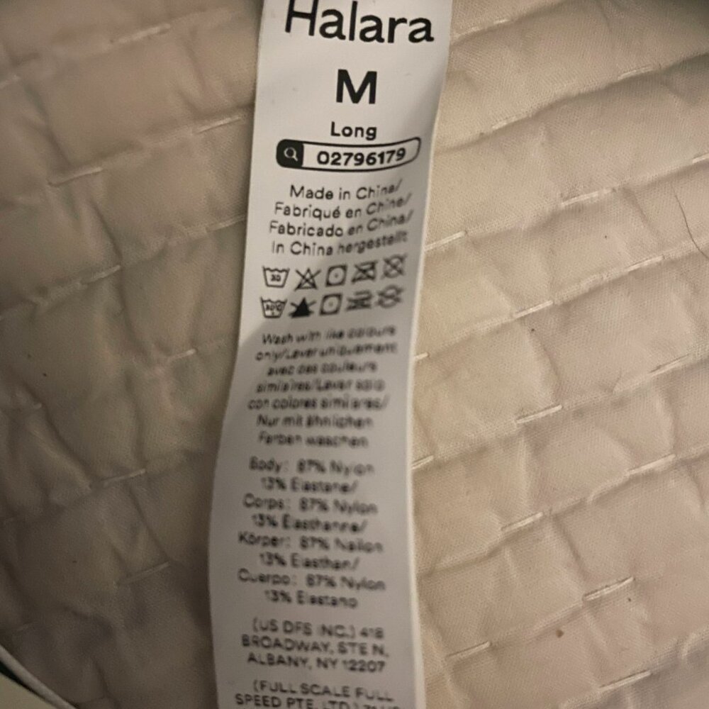 NWT Halara Yoga Tank - black - size M - Picture 5 of 5